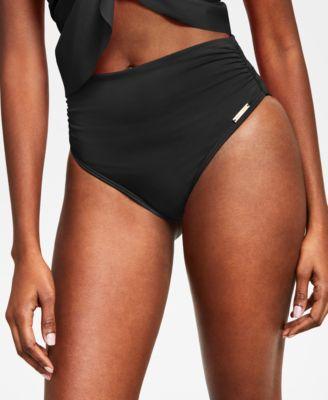 Vince Camuto High-Waisted Bikini Bottoms Womens Swimsuit Product Image