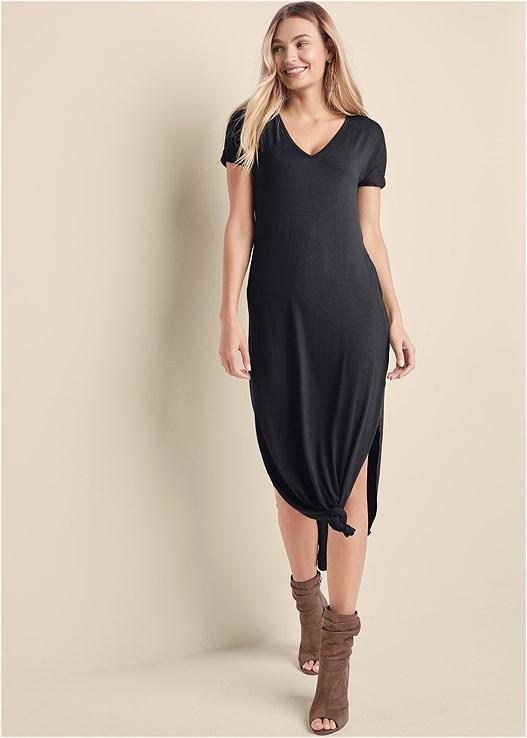 Casual T-Shirt Maxi Dress Product Image