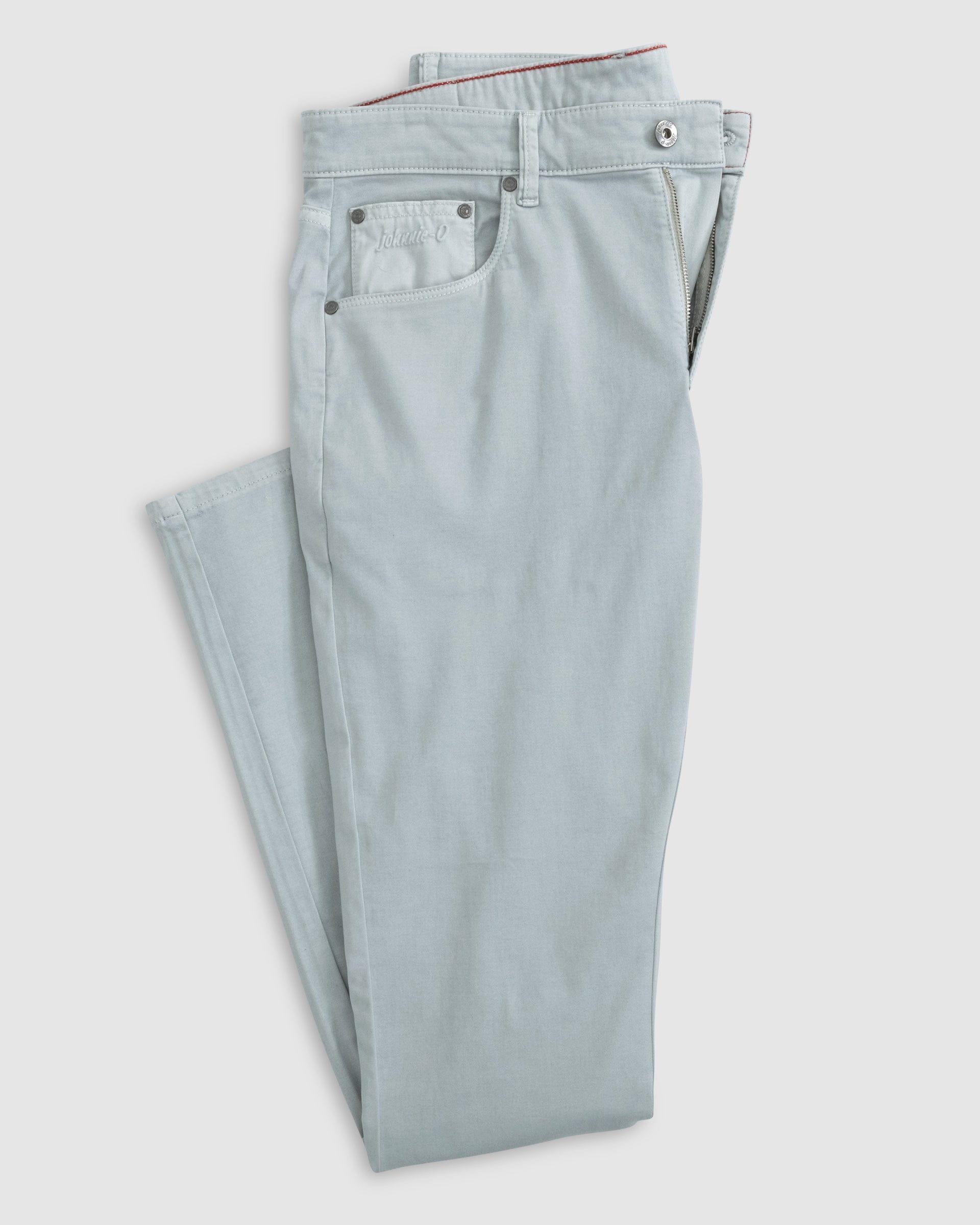 Carmel Sateen 5-Pocket Pants Male Product Image