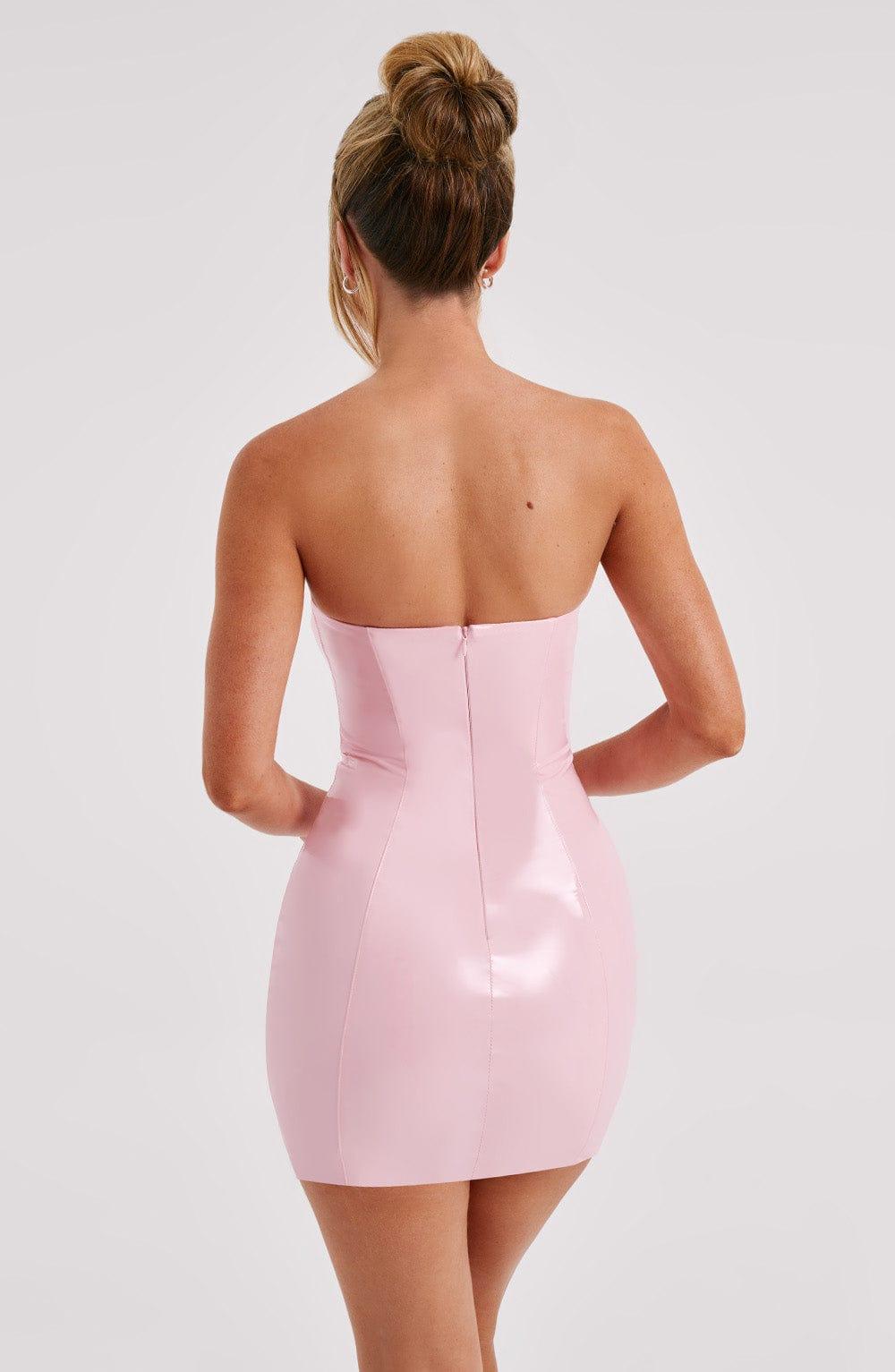 Janet Mini Dress - Pink Product Image