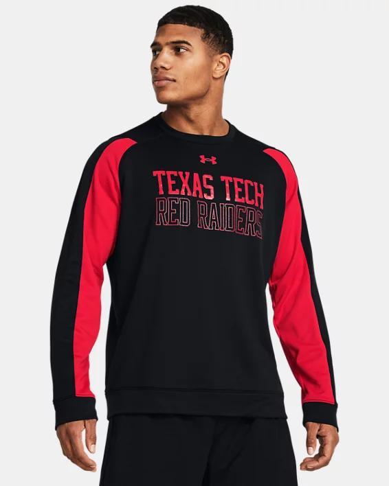 Men's UA Tech™ Terry Gameday Collegiate Crew Product Image