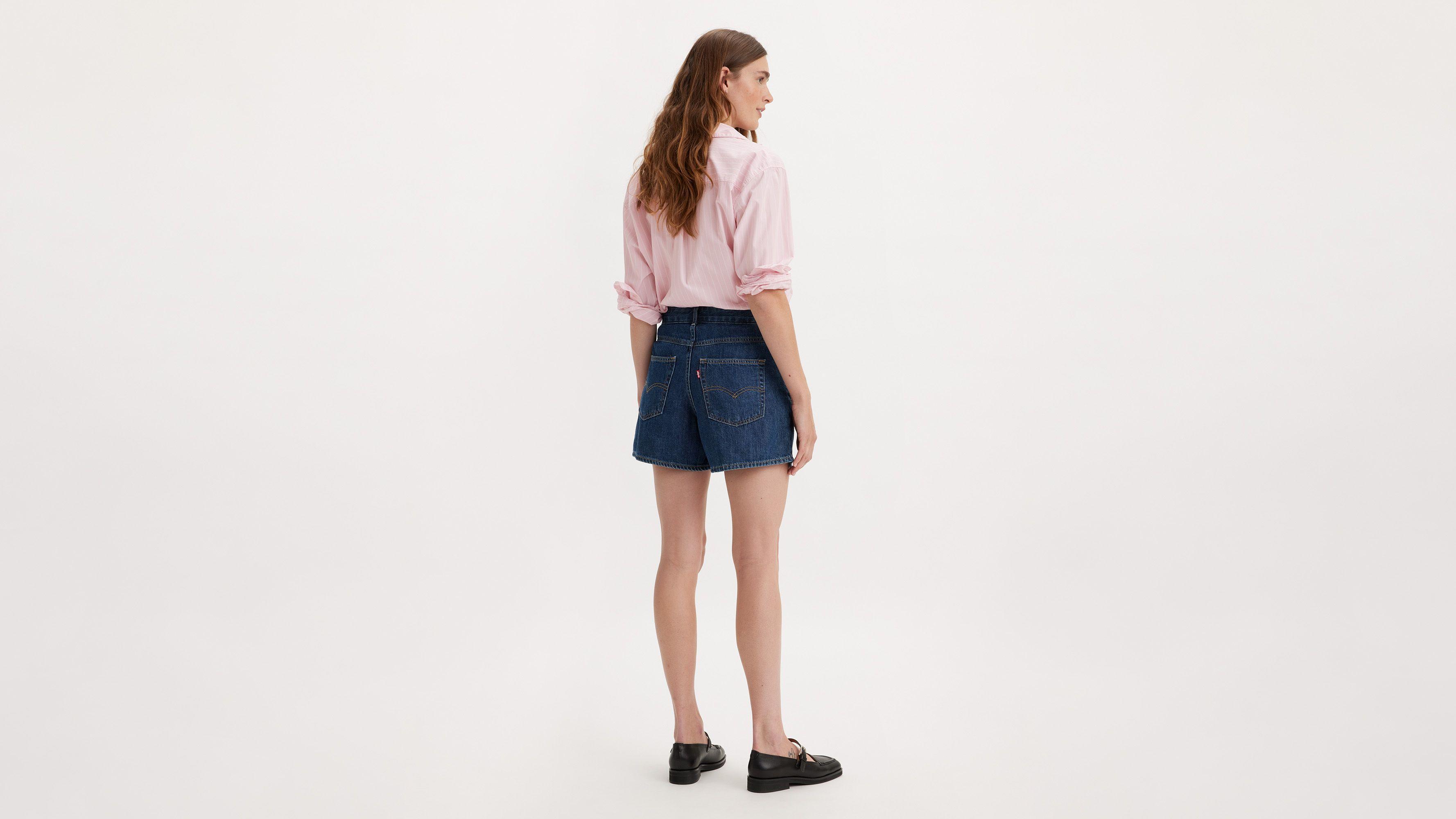 Levis Mom Featherweight Womens Shorts Product Image