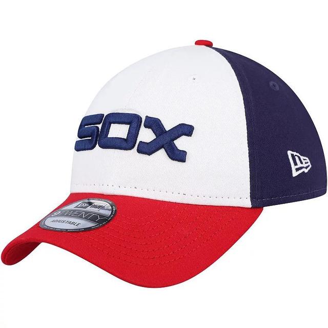 Mens New Era Chicago Sox Logo Replica Core Classic 9TWENTY Adjustable Hat Product Image