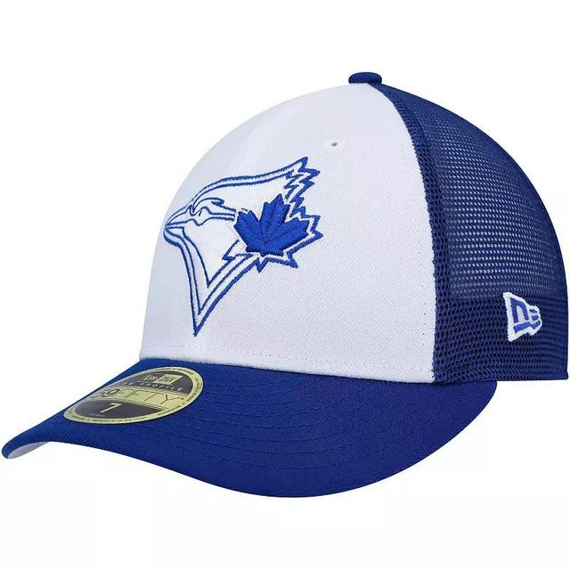 Mens New Era /Royal Toronto Blue Jays 2023 On-Field Batting Practice Low Profile 59FIFTY Fitted Hat Product Image