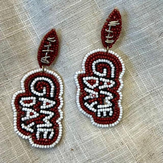 Game Day Earrings Product Image