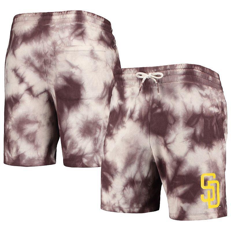 Mens New Era San Diego Padres Team Dye Shorts Product Image