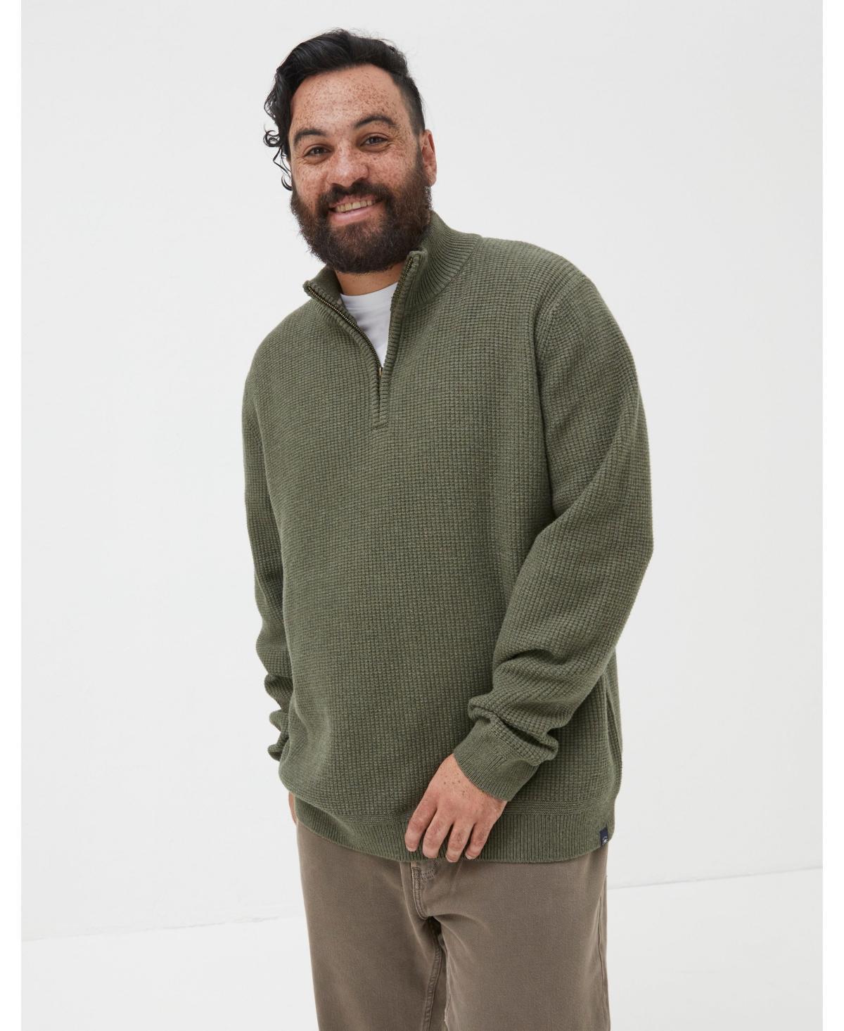 Fat Face Mens Pembrey Half Neck Sweater Product Image