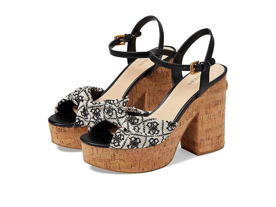 GUESS Yipster (Black Logo Multi) Women's Sandals Product Image