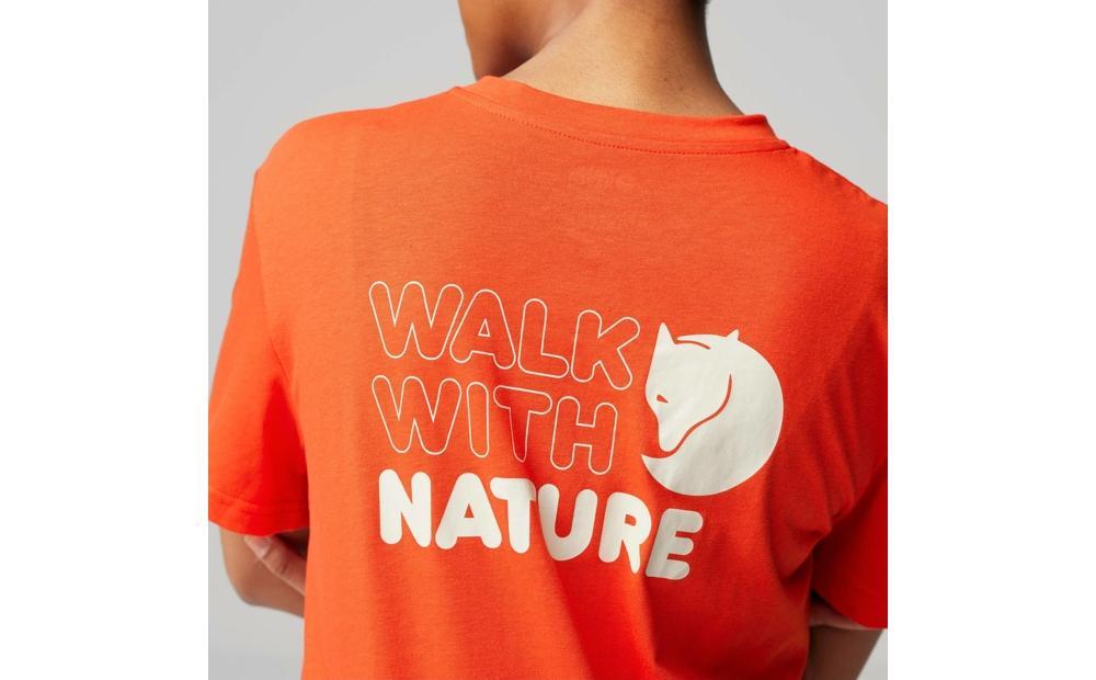 Walk With Nature T-shirt W Product Image