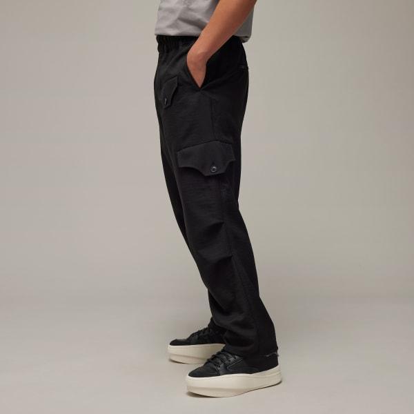 Y-3 Sport Uniform Straight Leg Pants Product Image