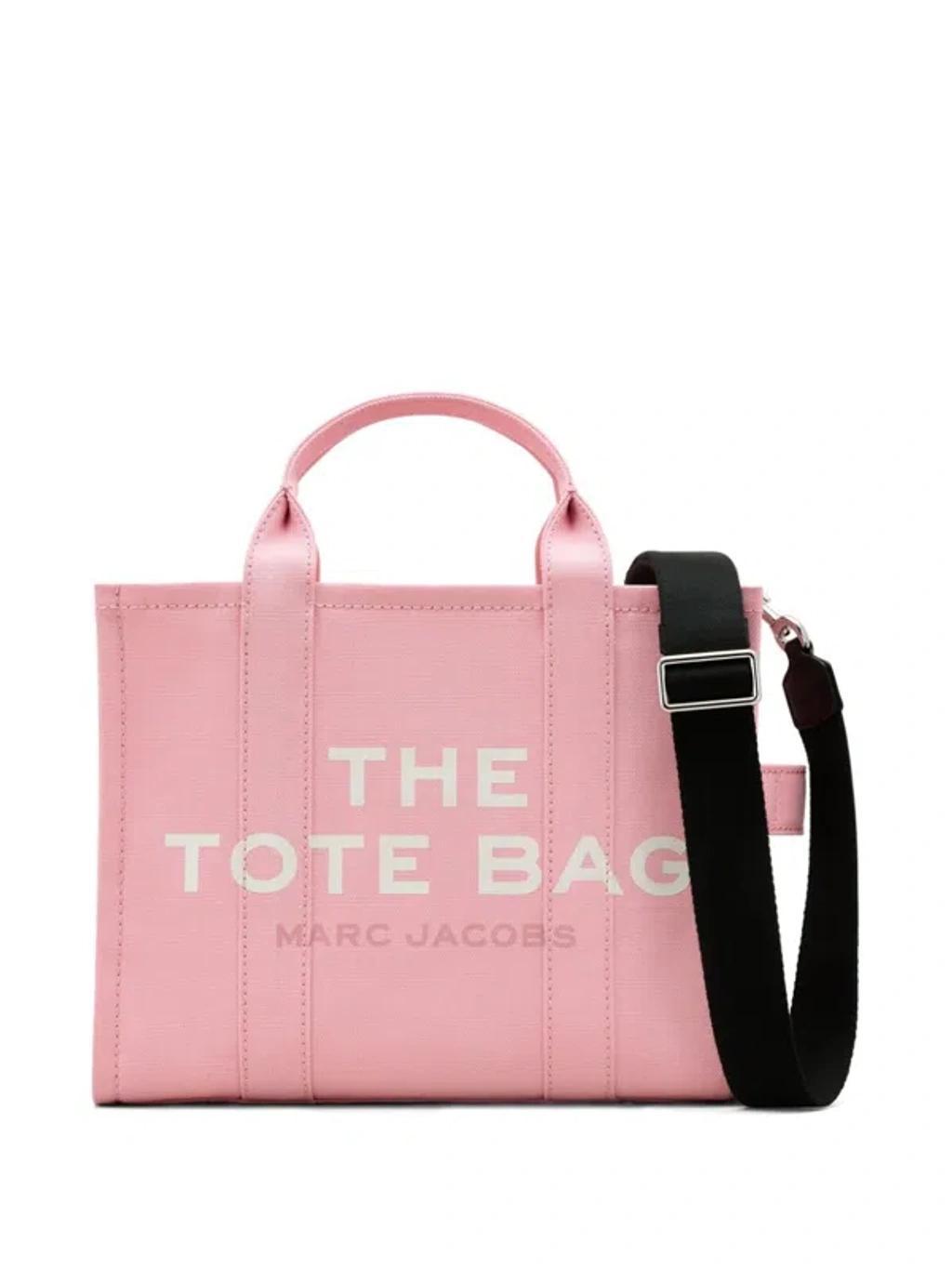 MARC JACOBS The Medium Color Tote Bag In Rosa Product Image