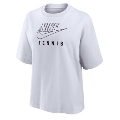 Nike Women's Swoosh Tennis Boxy T-Shirt Product Image