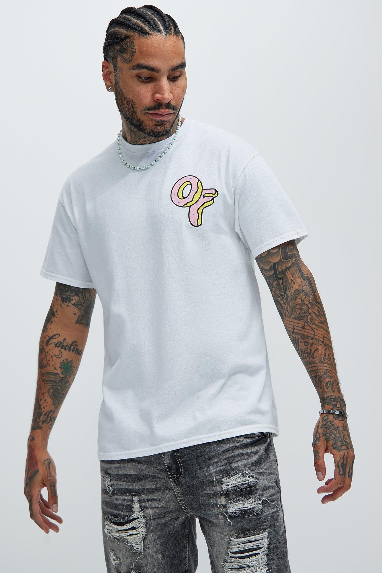 Odd Future Logo Short Sleeve Tee - White Product Image