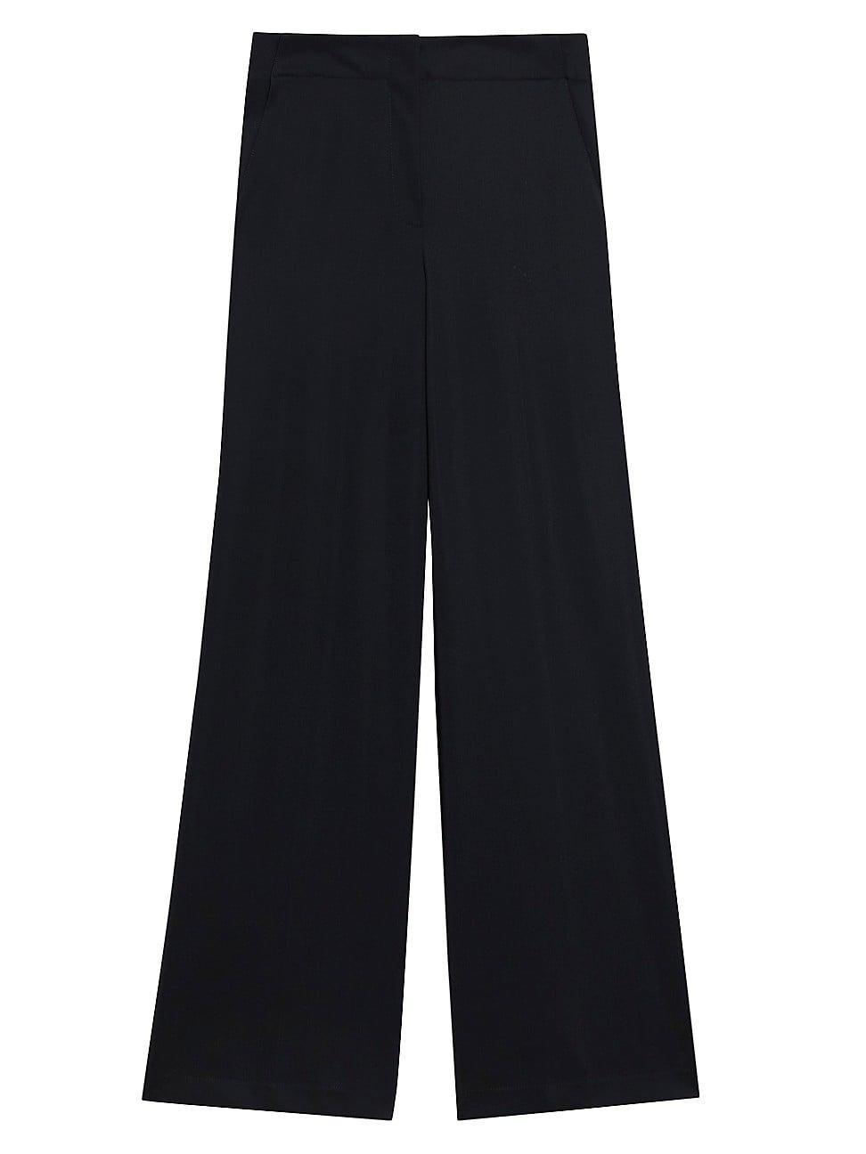 Theory Clean Terena Pant Size 0, 00, 10, 12, 2, 4. Product Image