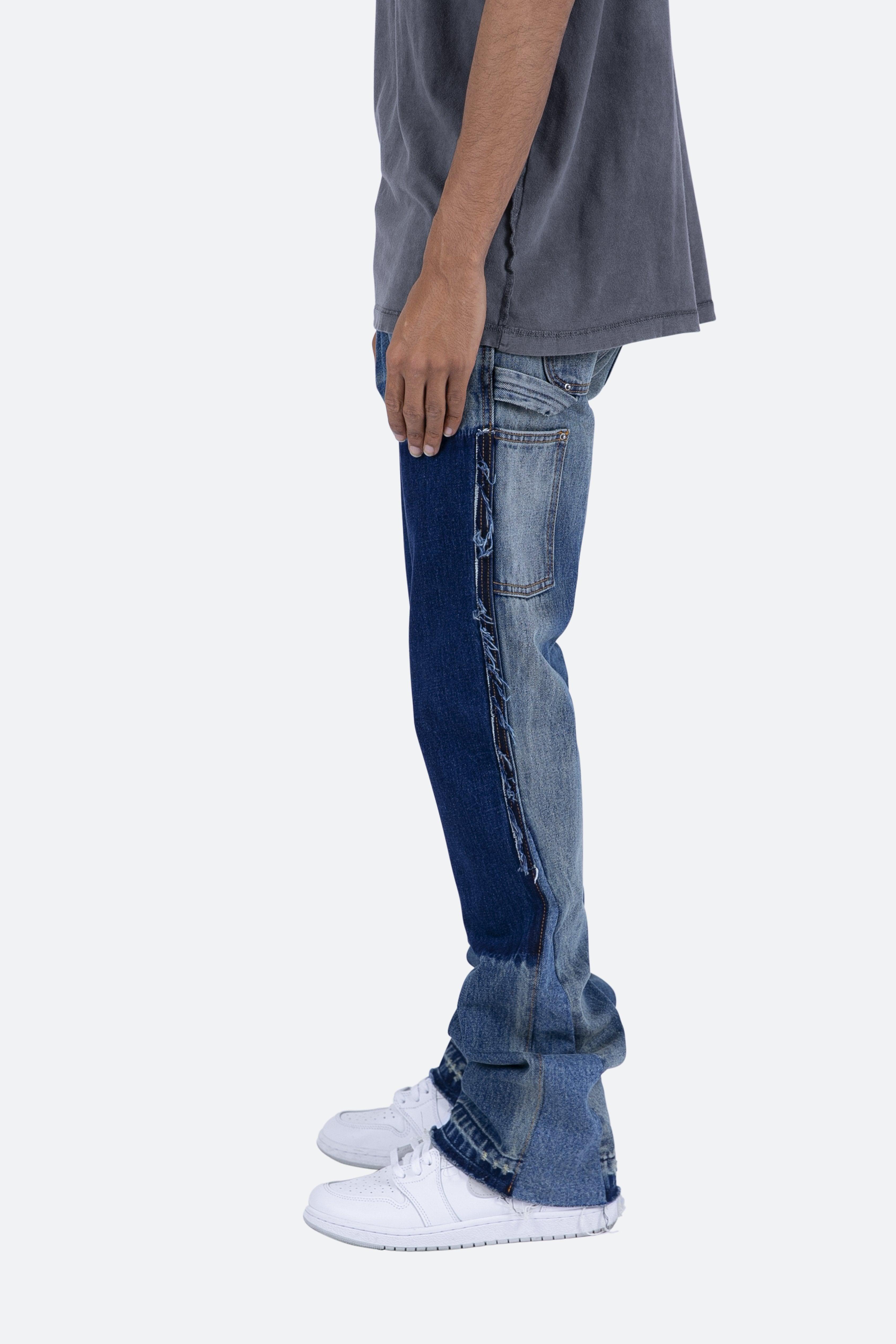 B118 Work Flare Denim - Blue Product Image