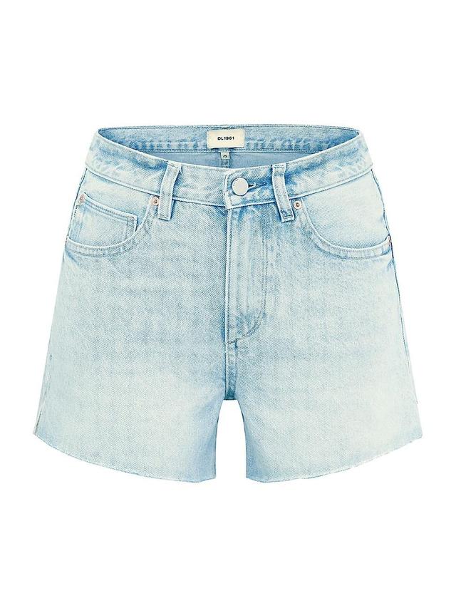 Womens Zoie Relaxed Vintage Positano Shorts Product Image