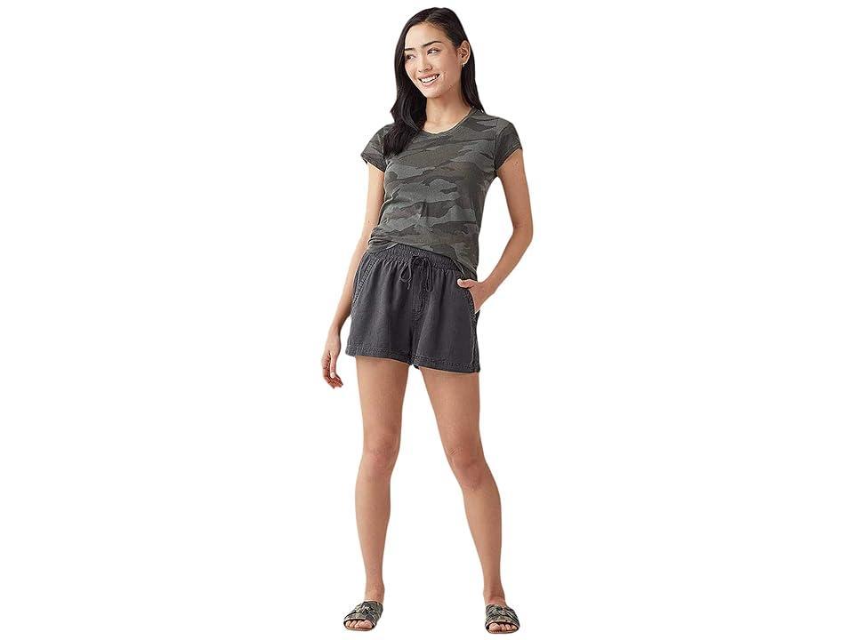 Splendid Campside Shorts (Lead) Women's Shorts Product Image