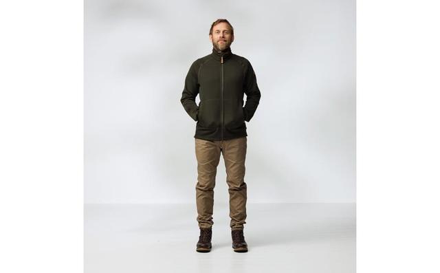 Övik Fleece Zip Sweater M Product Image