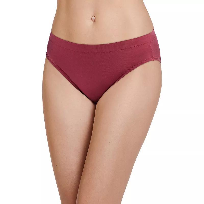 Womens Jockey Cotton Stretch Hi-Cut Panty 1555 Product Image