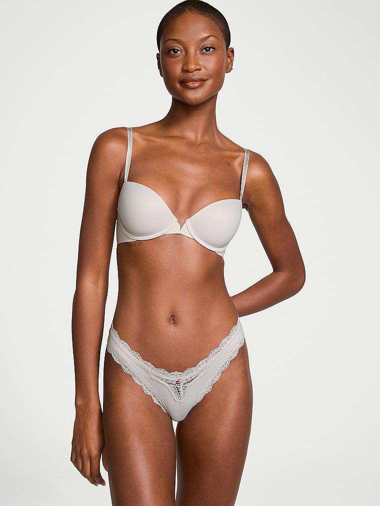 Smooth Lightly Lined Demi Bra Product Image