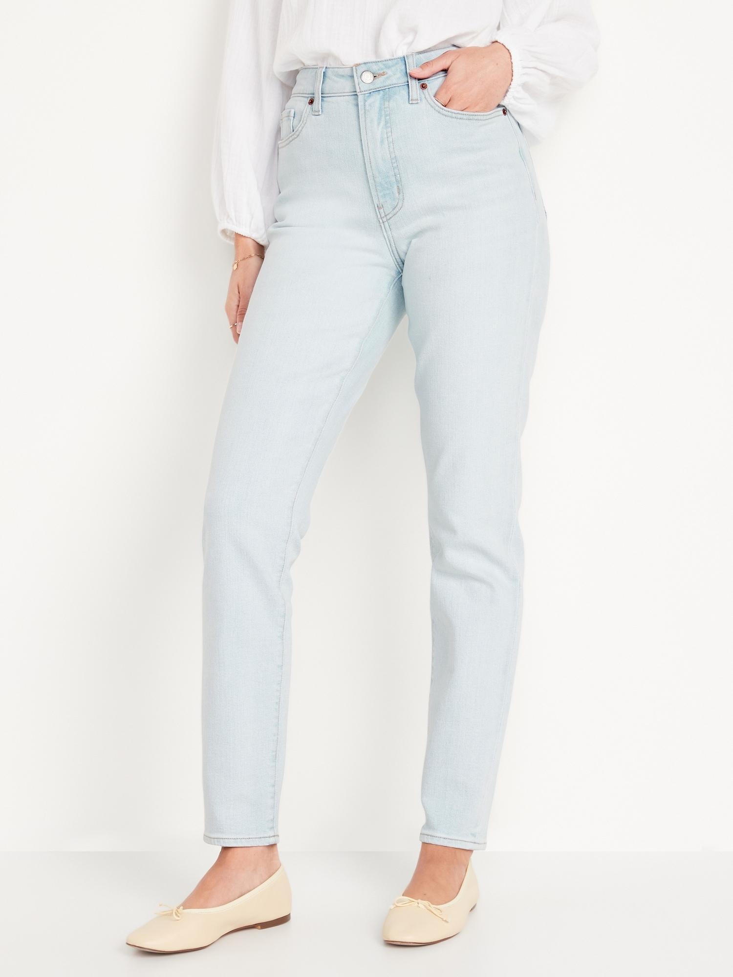 High-Waisted OG Straight Ankle Jeans Product Image