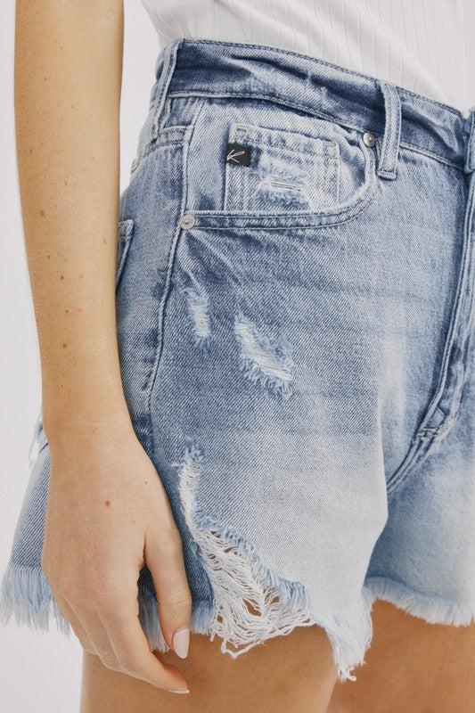 Daisy Mae Denim Shorts (3 1/2” inseam) Product Image