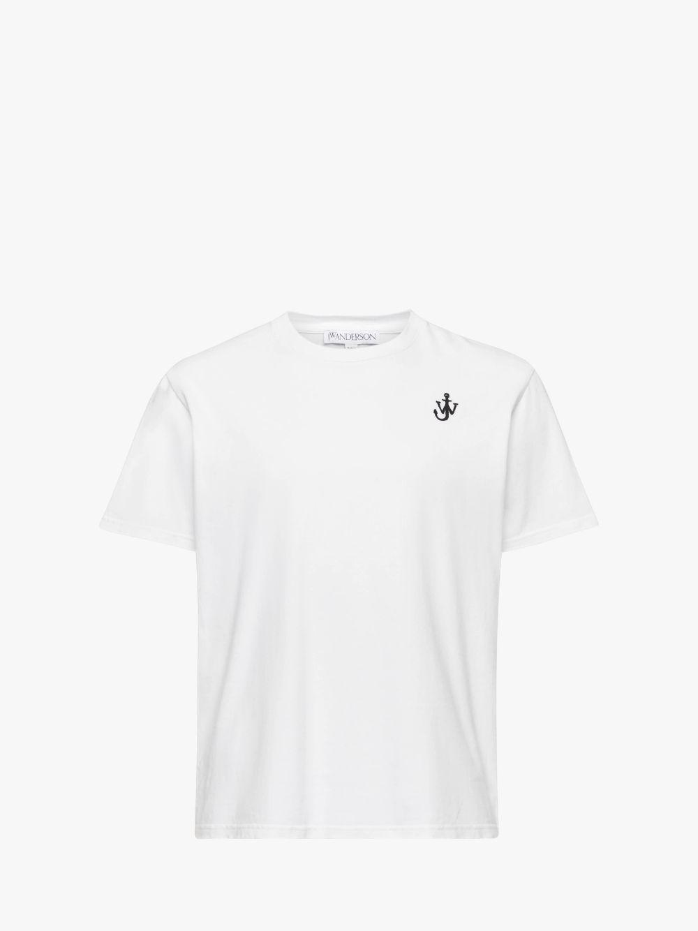 ANCHOR LOGO T-SHIRT in white | JW Anderson US  Product Image