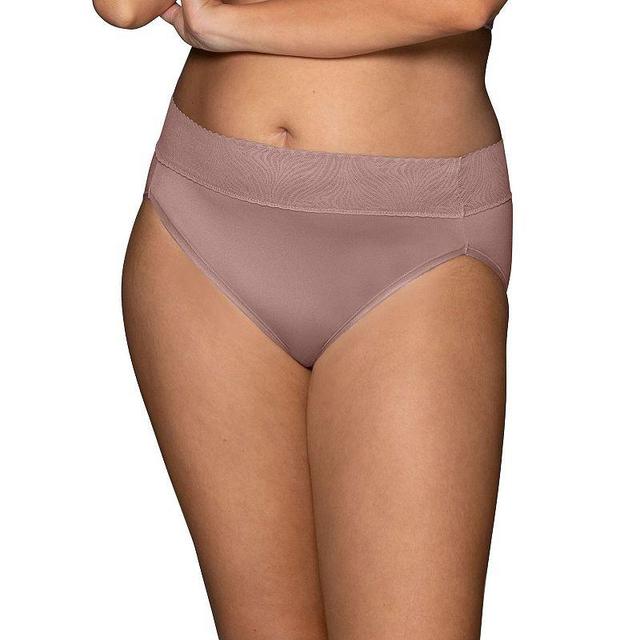 Womens Vanity Fair Effortless Hi-Cut Panty 13275 Product Image