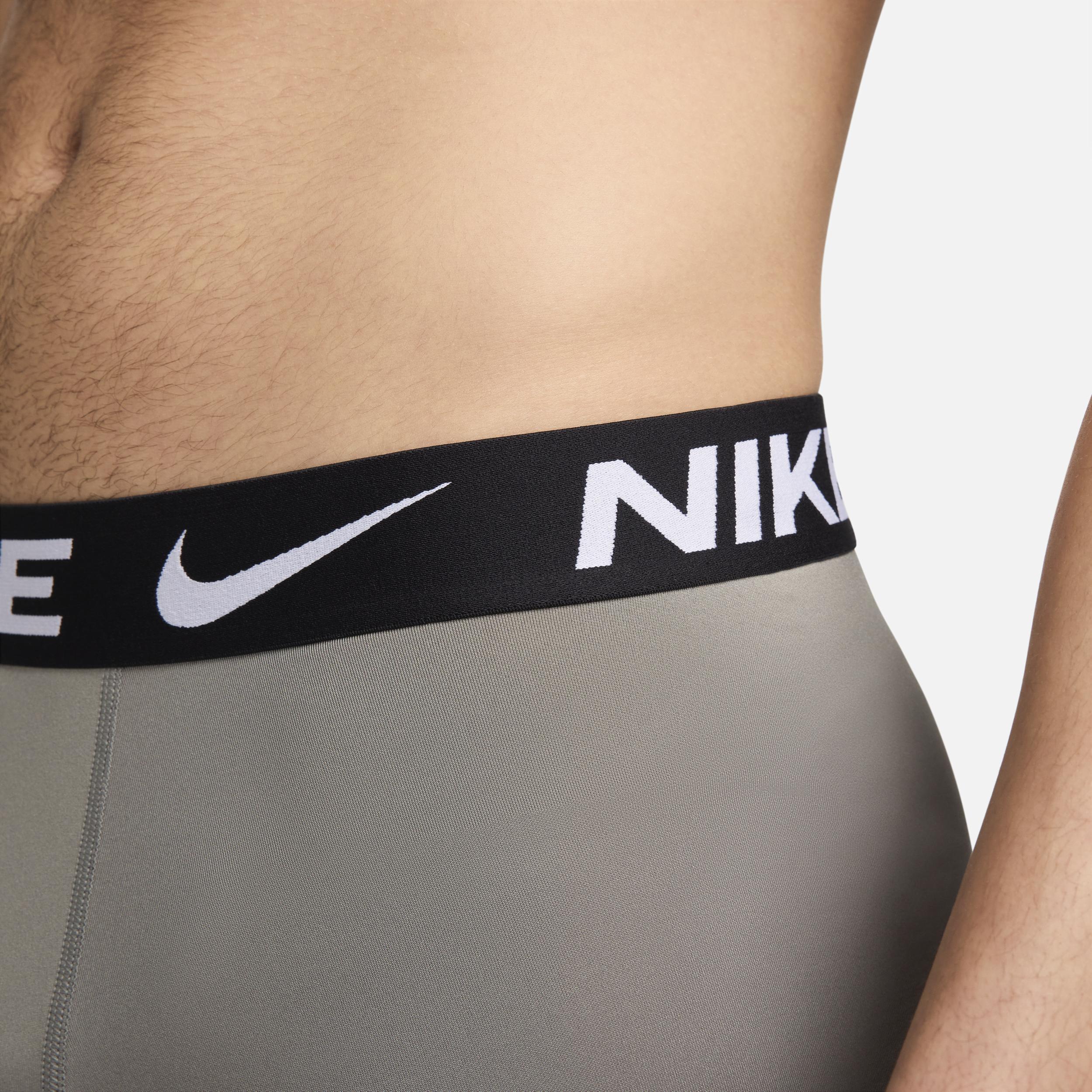 Nike Men's Dri-FIT Essential Micro Boxer Briefs (3-Pack) Product Image