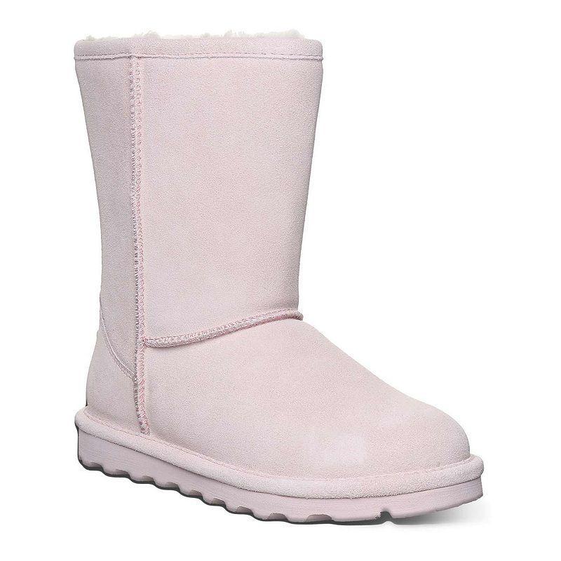 Bearpaw Elle Short Womens Suede Winter Boots Product Image