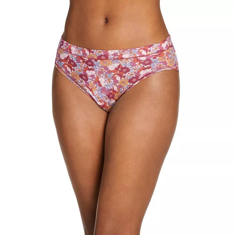 Womens Jockey Cotton Stretch Hi-Cut Panty 1555 Product Image