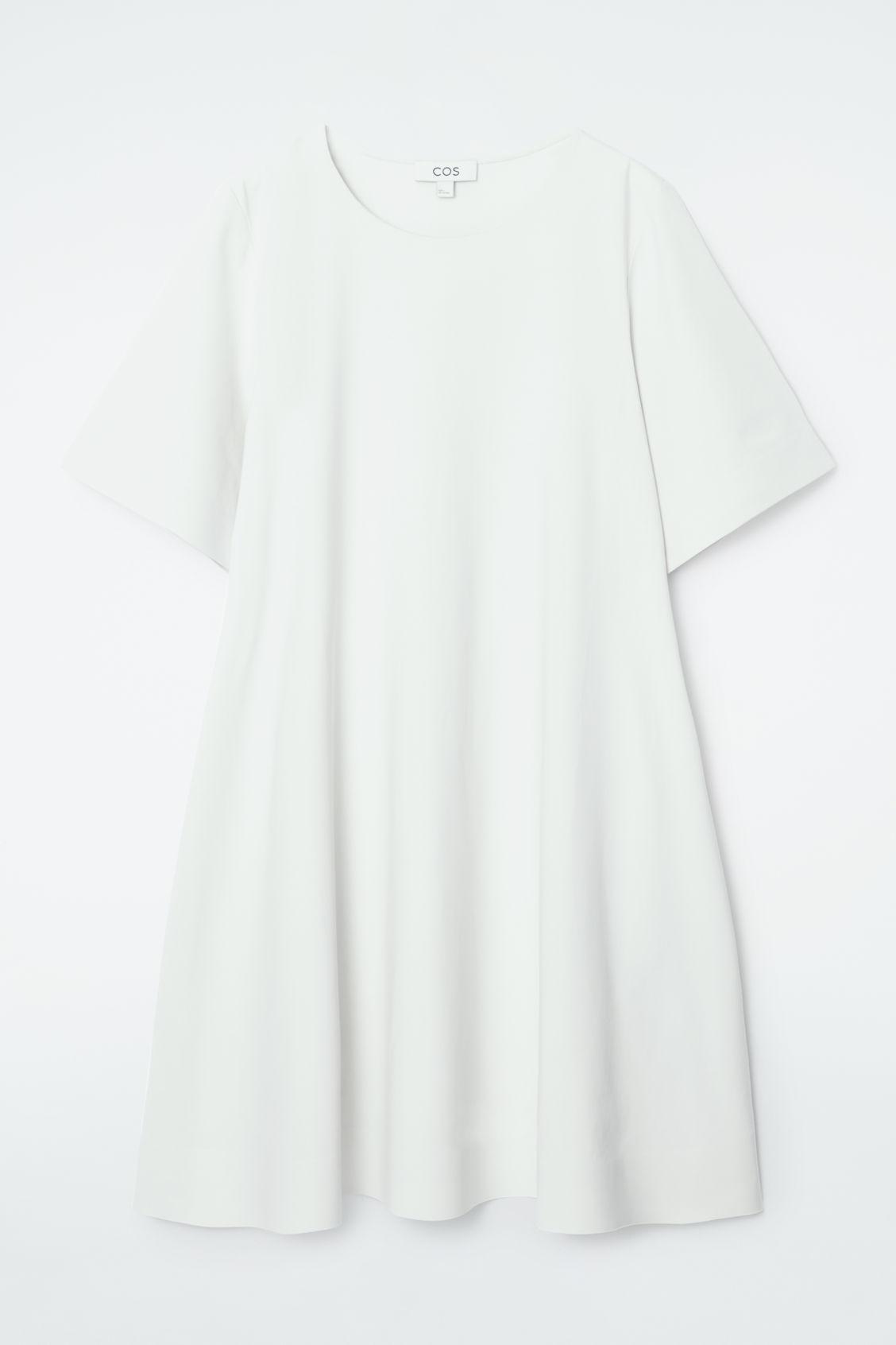 FLARED MINI T-SHIRT DRESS Product Image