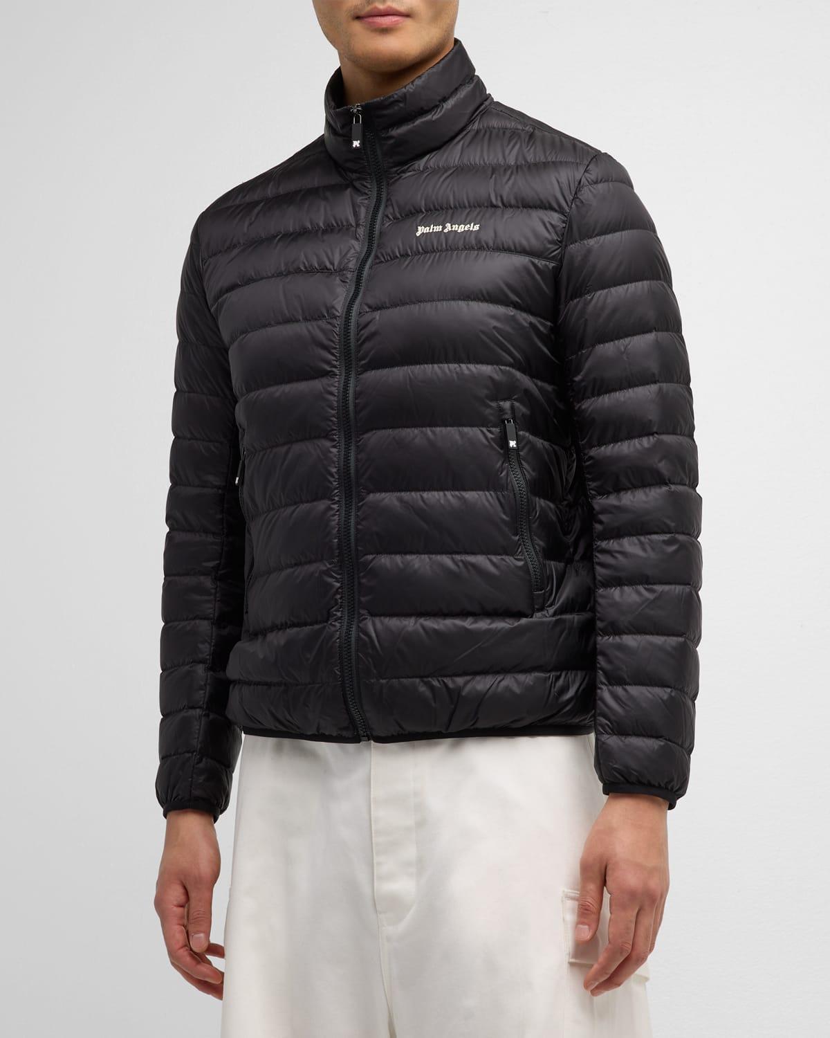 Mens Classic Logo Down Jacket Product Image