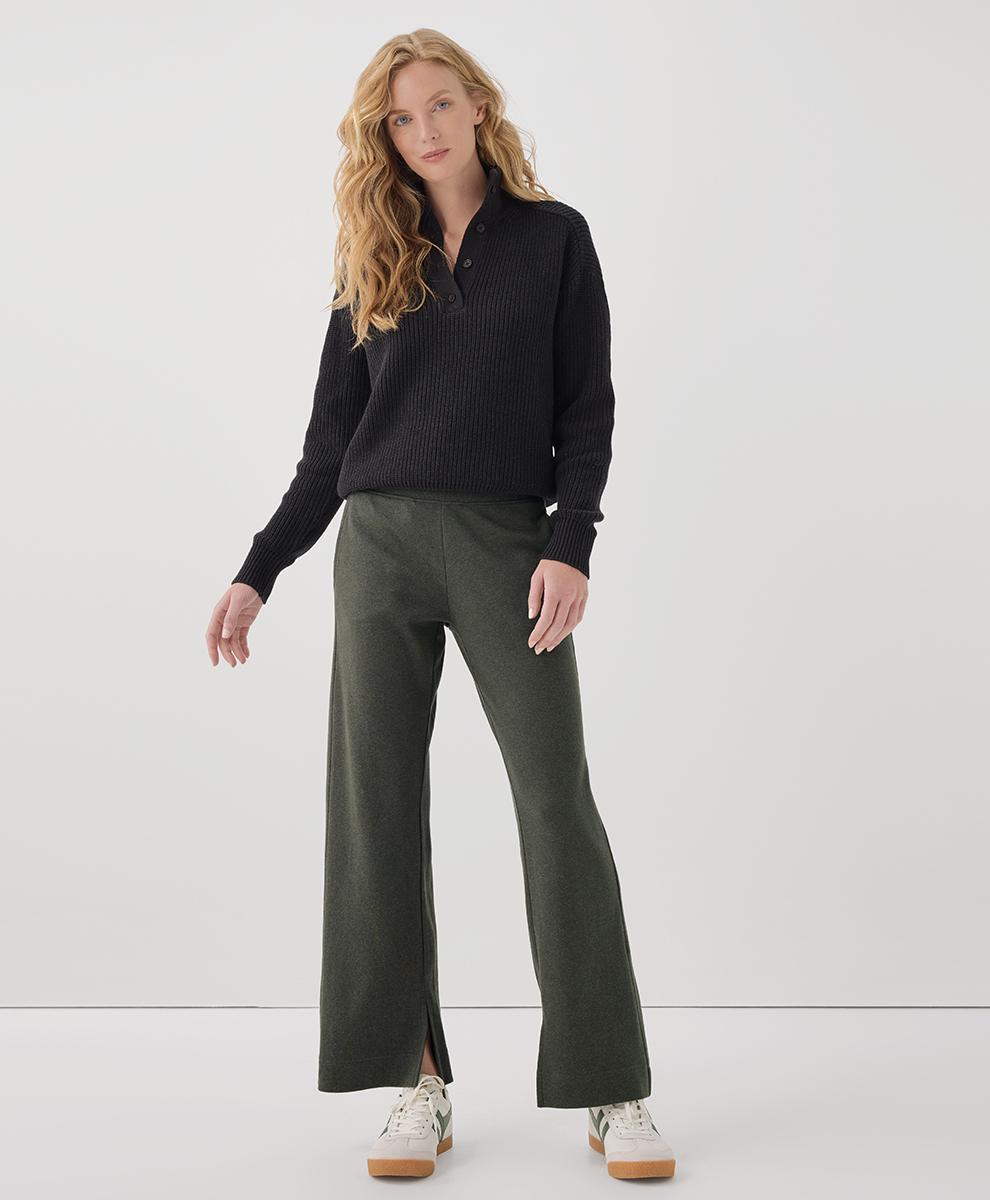 Womens Airplane Wide Leg Pant Y6 Product Image