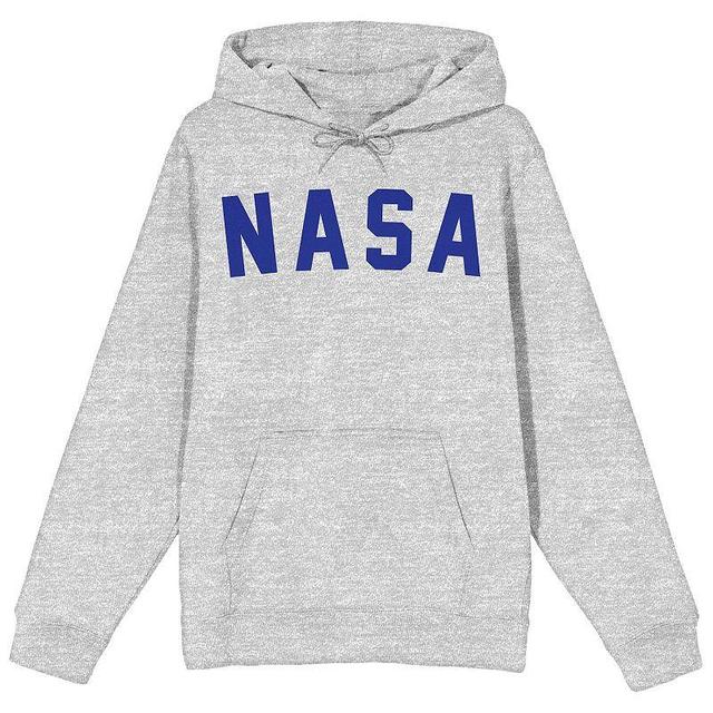 Mens NASA Logo Graphic Hoodie Product Image