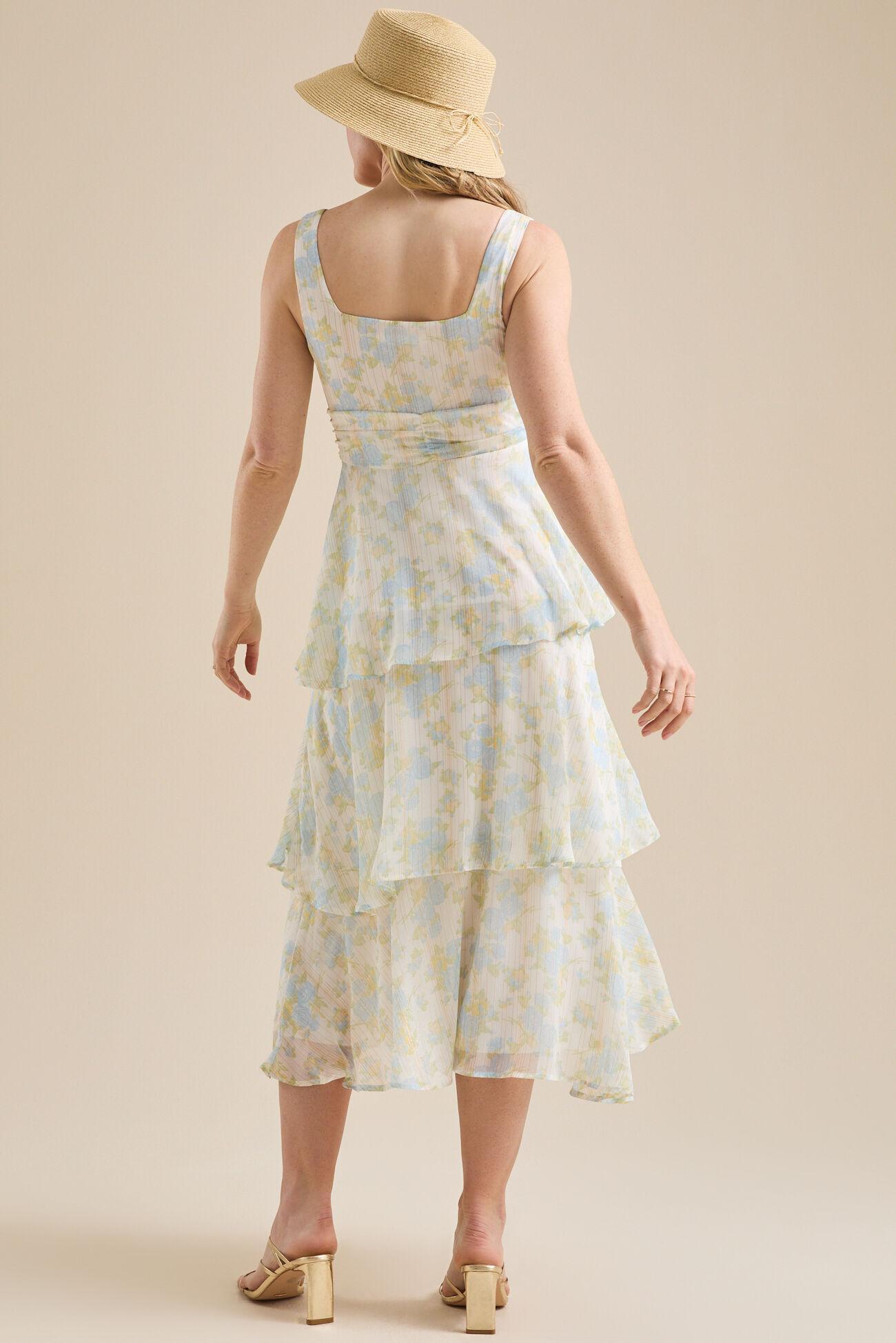 Eliana Floral Maxi Dress Product Image