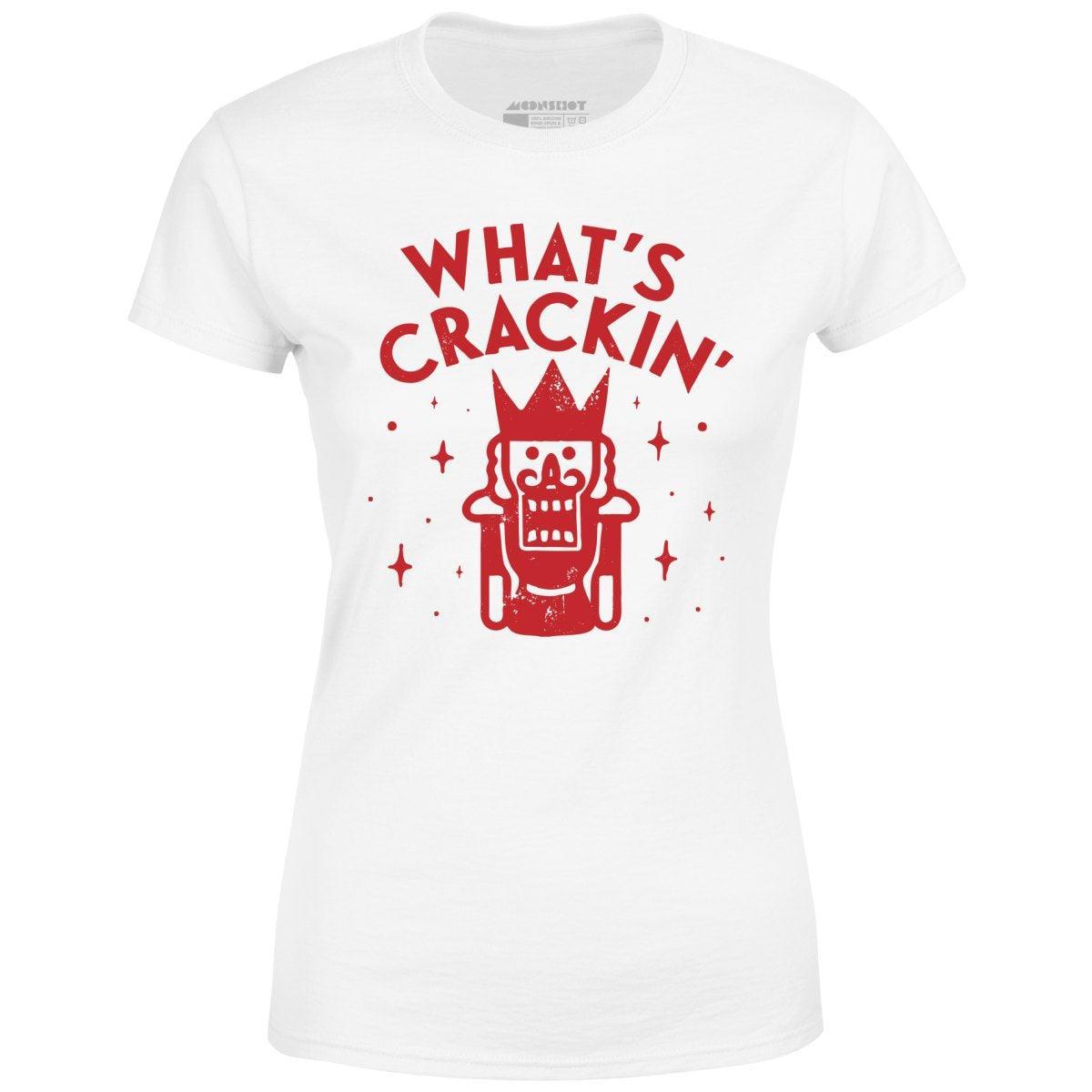 What's Crackin' - Women's T-Shirt Female Product Image