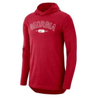 Georgia Men's Nike Dri-FIT College Hooded T-Shirt Product Image