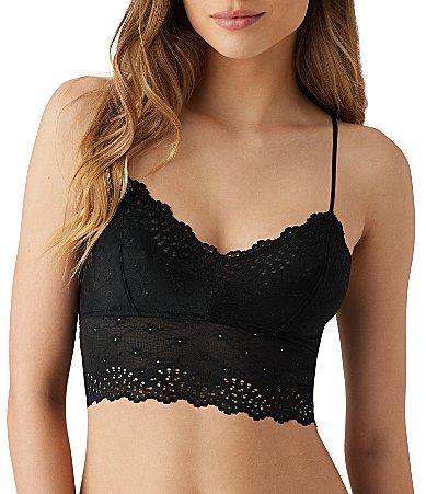 b.tempt'd by Wacoal Inspired Eyelet Bralette 910219 (Pale Iris) Women's Lingerie Product Image