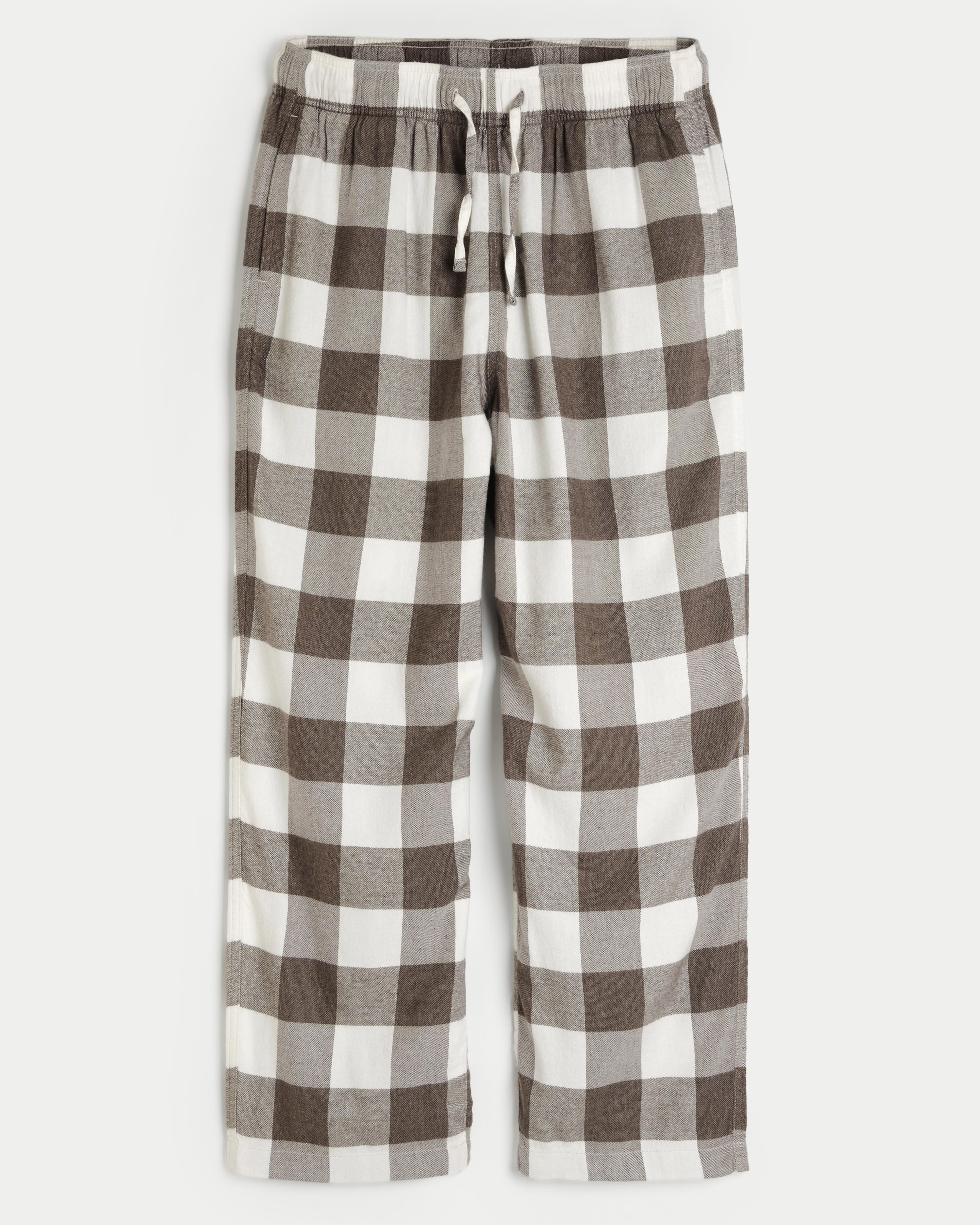 24/7 Baggy Flannel Pajama Pants Product Image