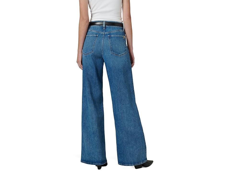 Womens The Mia High-Rise Wide-Leg Jeans Product Image