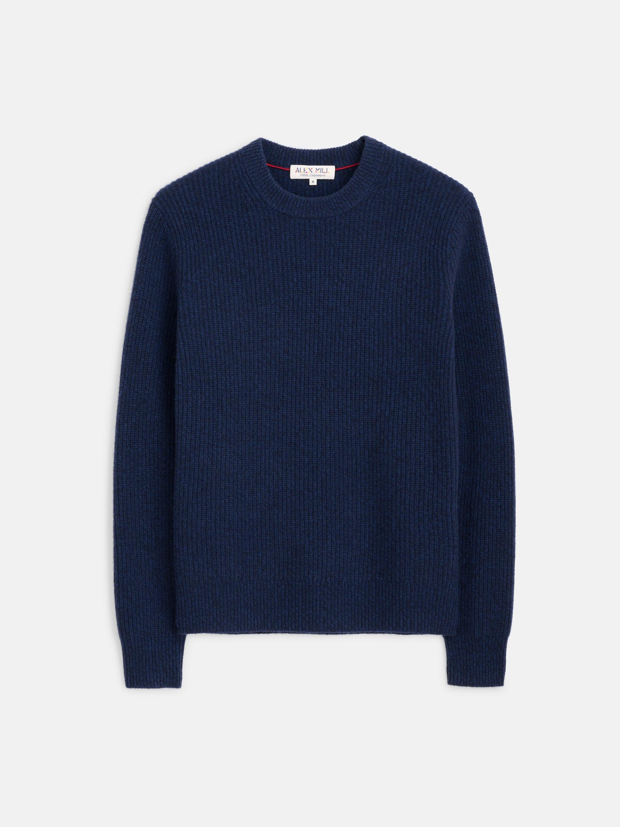 Jordan Sweater In Washed Cashmere Male Product Image