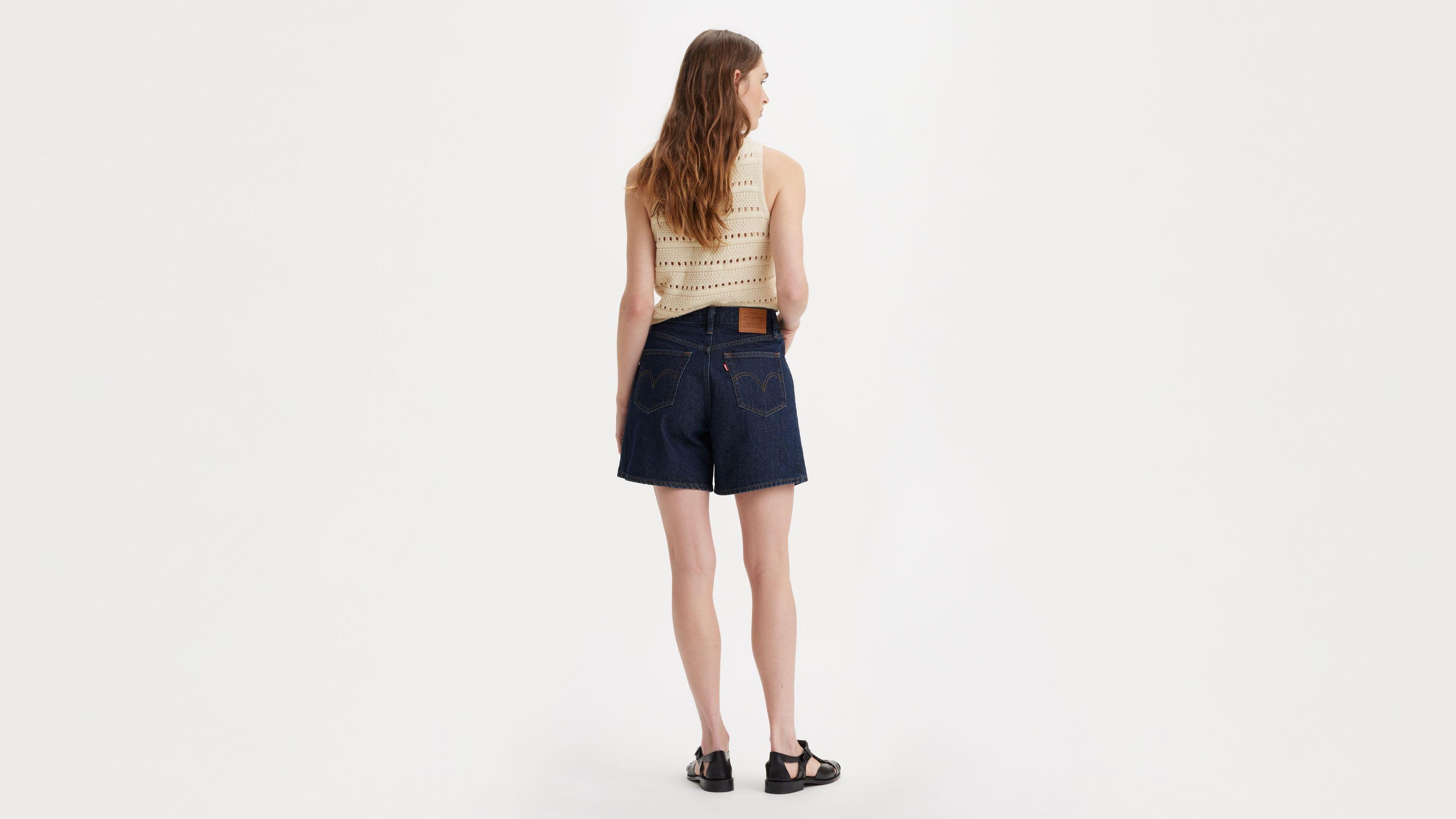 Levi's Rise Baggy Women's Shorts Product Image