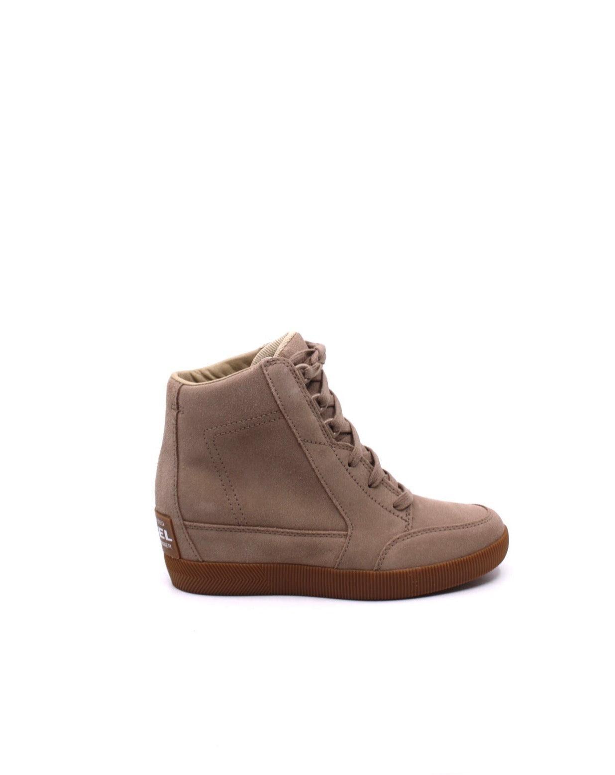 Sorel Out 'N About Wedge Omega Taupe/Gum Product Image