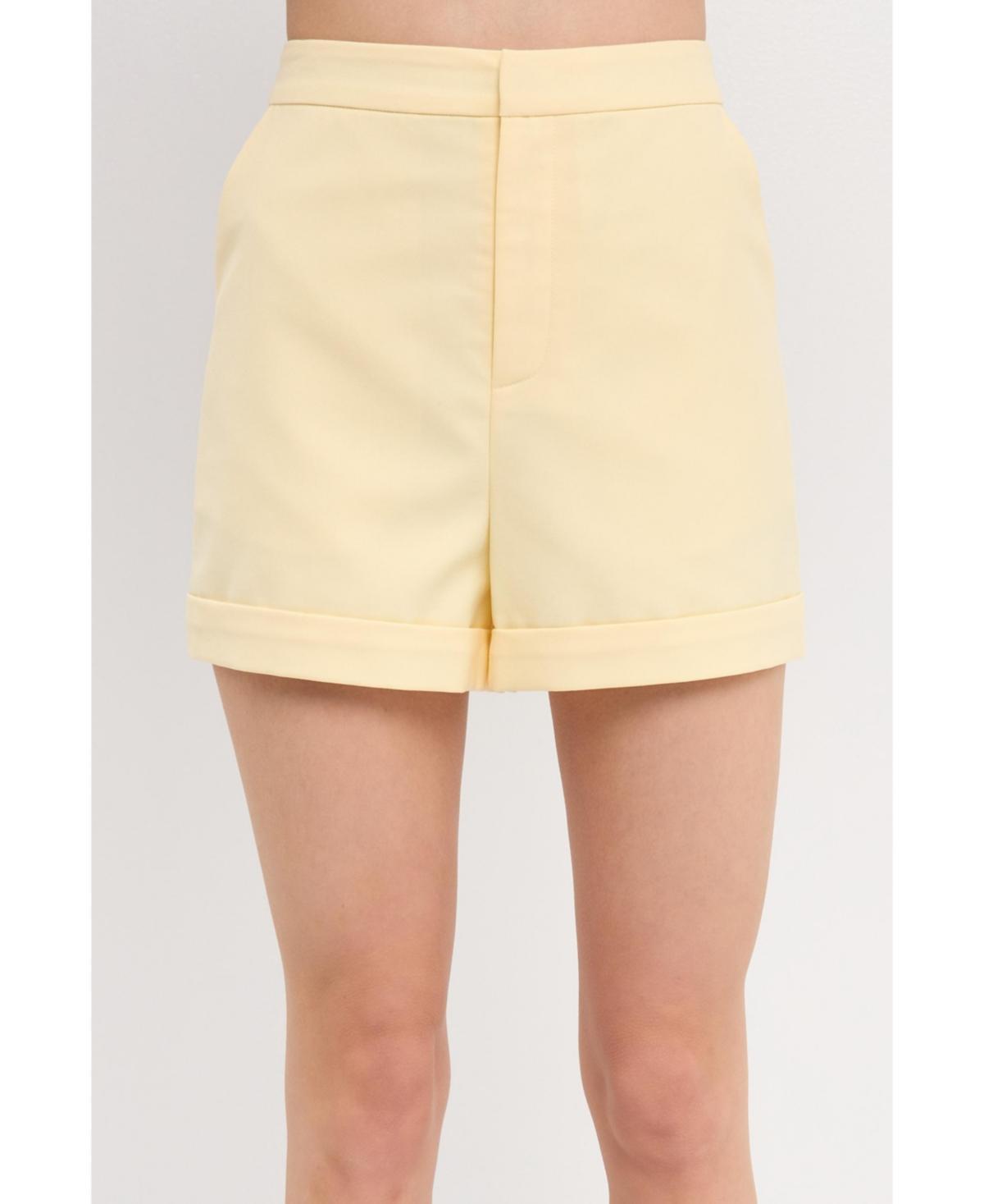 endless rose Womens Tailored Shorts Product Image