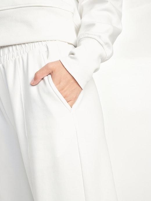 High-Waisted Dynamic Fleece Trouser Pants Product Image