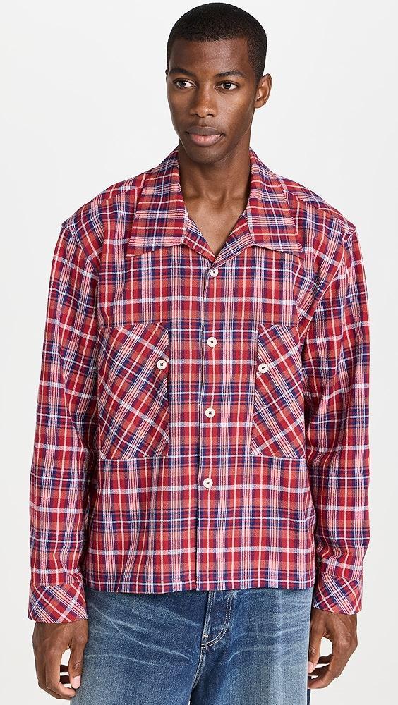 Nicholas Daley Classic Two Pocket Shirt | Shopbop Product Image