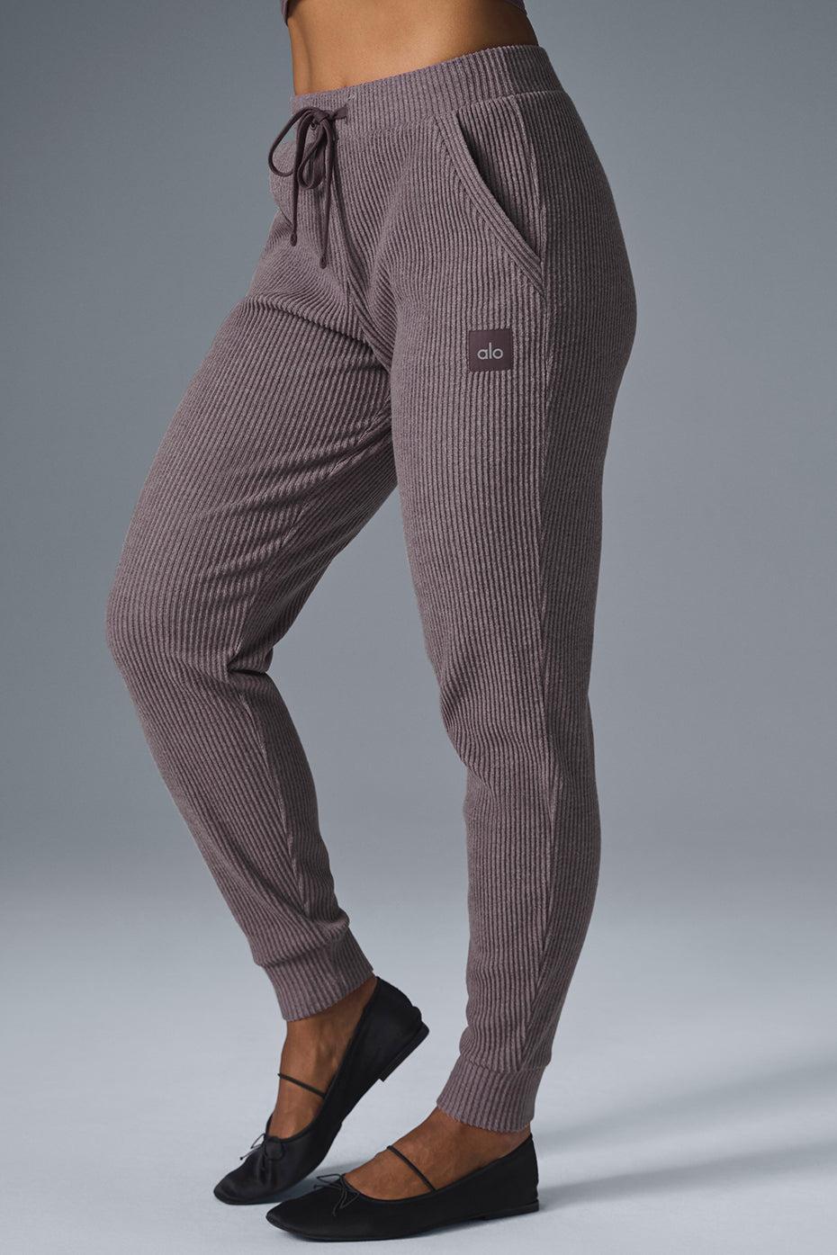 Muse Sweatpant - Raisinette Heather Female Product Image