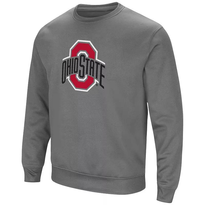 Mens Ohio State Buckeyes Fleece Sweatshirt Product Image