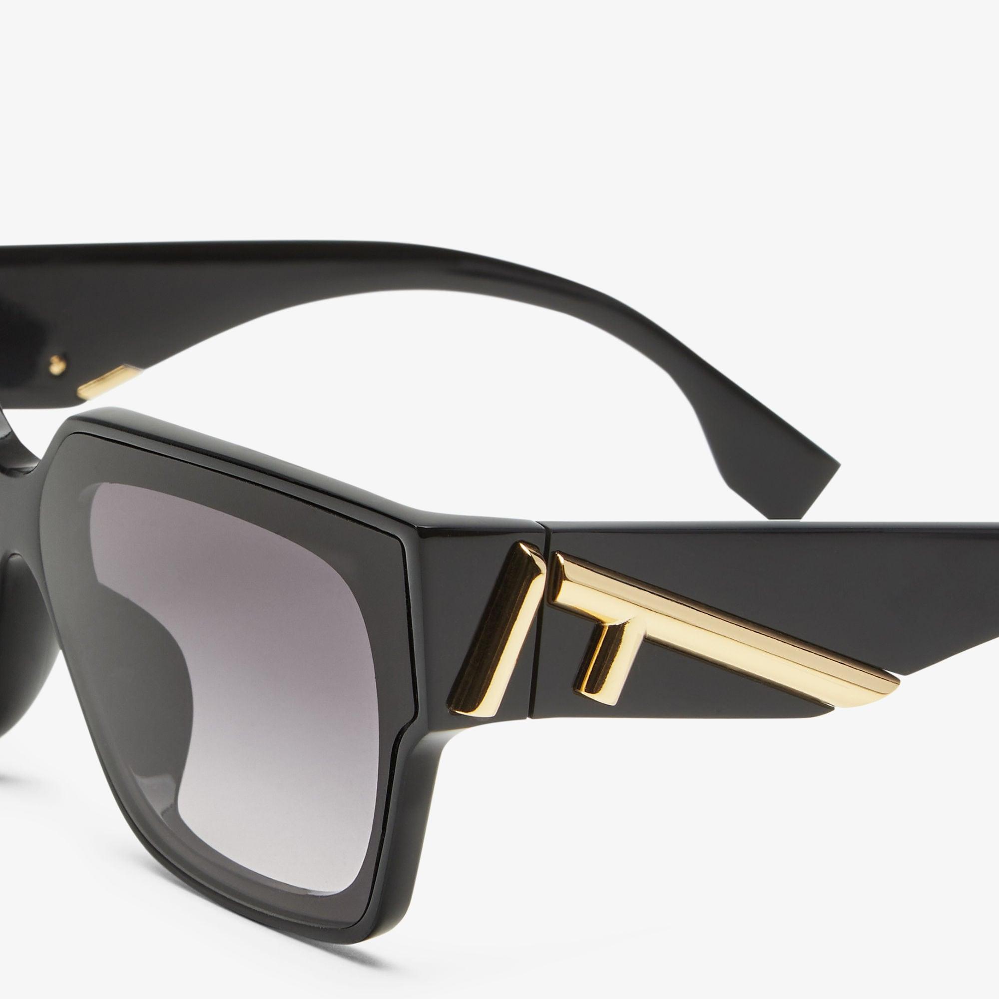 Fendi FirstBlack acetate sunglasses Product Image